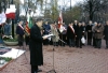 11.11.2006 - Odsonicie pomnika powiconego Polakom rozstrzelanym w 1939 i 1940 r.